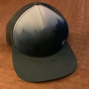 Ten trees flat bill hat
